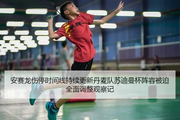 安赛龙伤停时间线持续更新丹麦队苏迪曼杯阵容被迫全面调整观察记